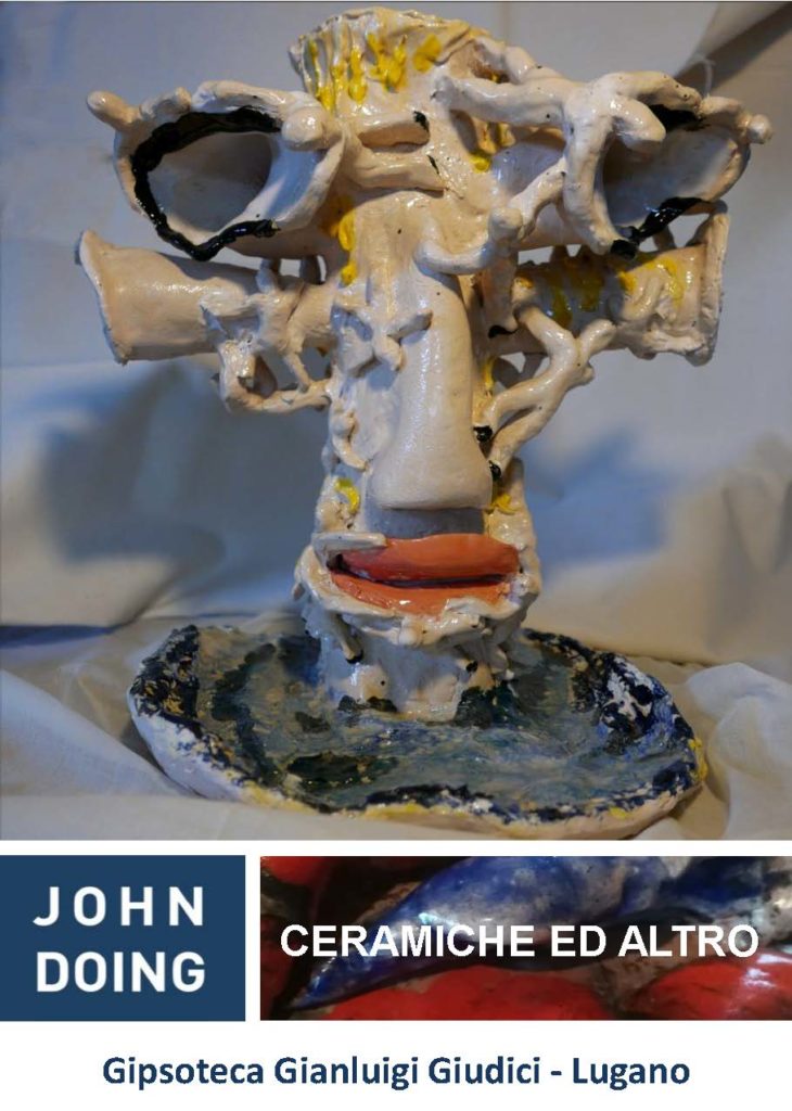 Invito, ceramiche ed altro dal 15 Giugno al 13 Luglio 2019